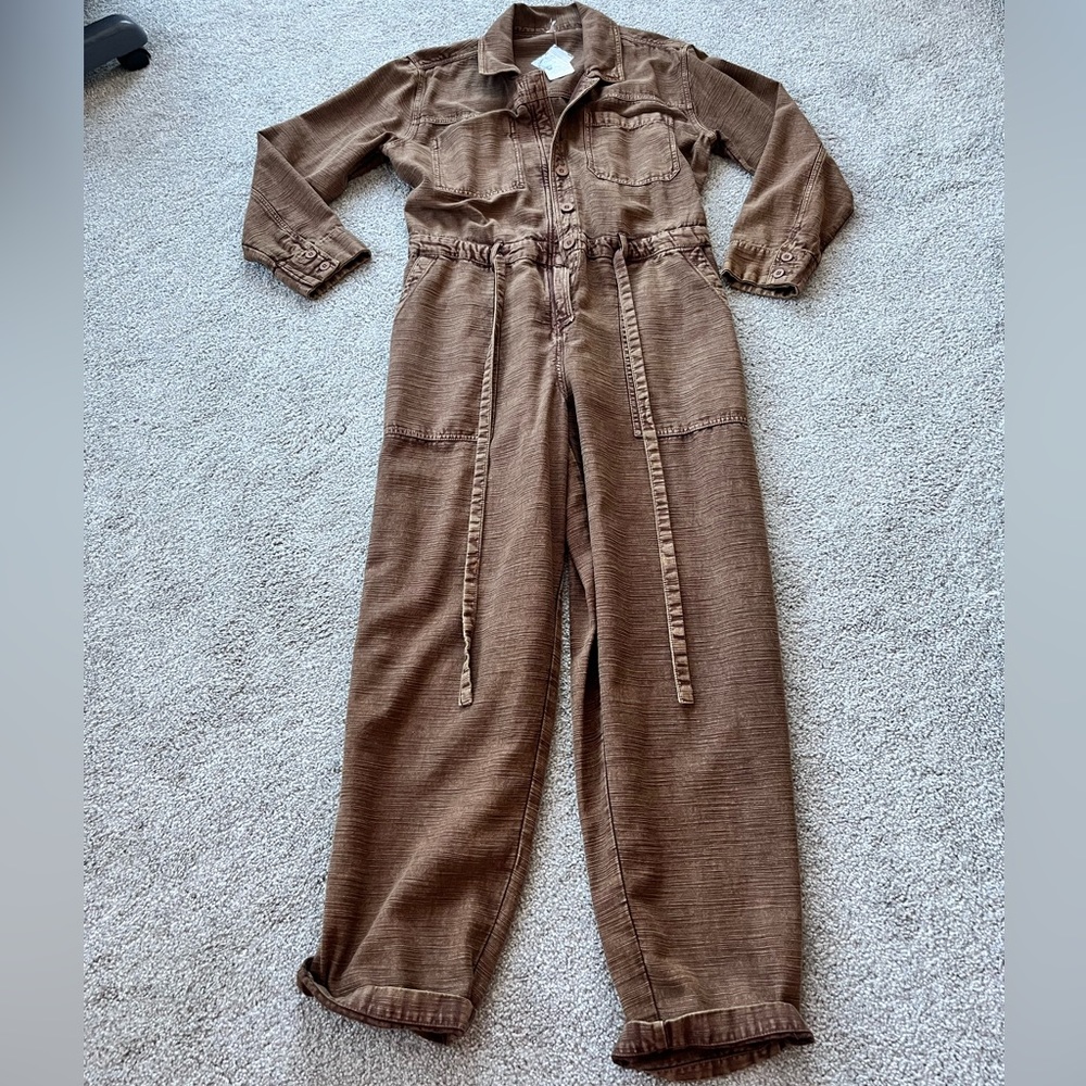 Medium free people jumpsuit, brand new with tags